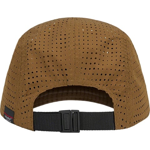 Supreme Perforated Camp Cap - Olive Brown