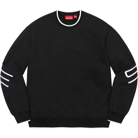 Supreme Stretch Crewneck - Black