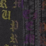 Supreme Gradient Jacquard Denim Work Jacket (SS22) - Black