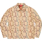 Supreme Gradient Jacquard Denim Work Jacket (SS22) - Tan