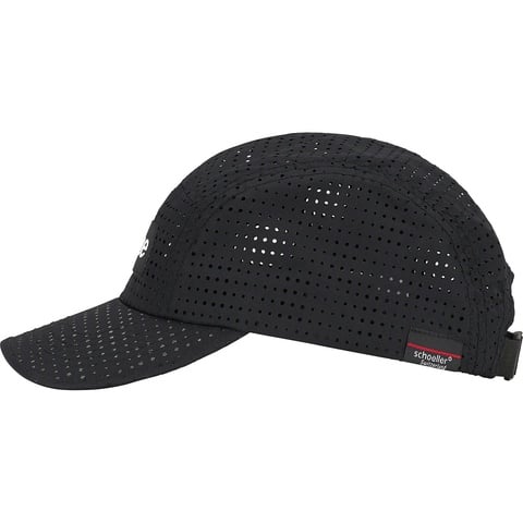Supreme Perforated Camp Cap - Black