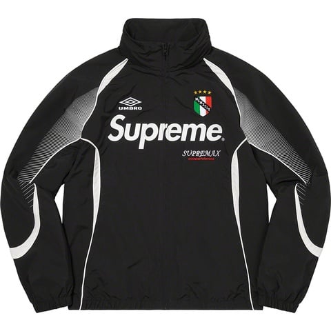 Supreme Supreme®/Umbro Track Jacket - Black