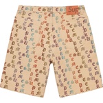Supreme Gradient Jacquard Denim Short (SS22) - Tan