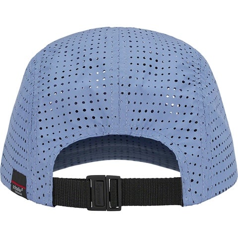 Supreme Perforated Camp Cap - Slate