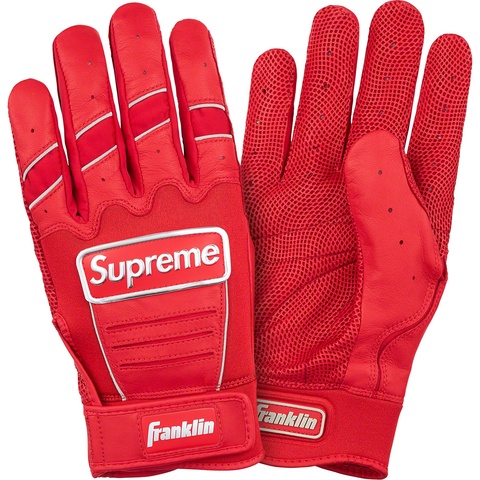 Supreme Supreme®/Franklin® CFX Pro Batting Glove - Red
