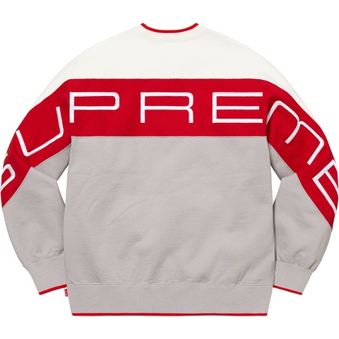 Supreme Stretch Crewneck - White