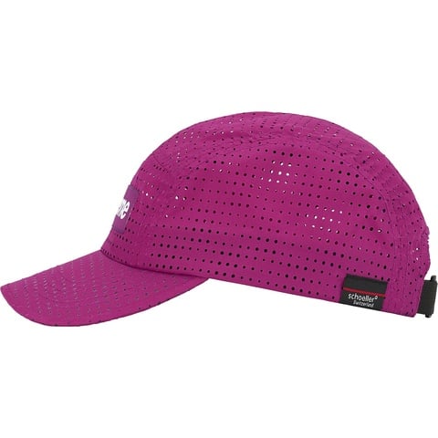 Supreme Perforated Camp Cap - Magenta