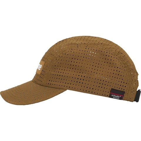 Supreme Perforated Camp Cap - Olive Brown