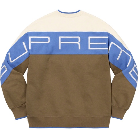 Supreme Stretch Crewneck - Natural