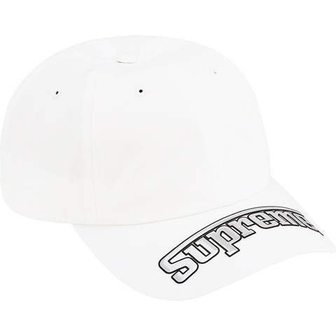 Supreme Touring Visor 6-Panel - White