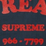 Supreme Fuck Everything S S Work Shirt (SS22) - Light Navy