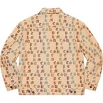 Supreme Gradient Jacquard Denim Work Jacket (SS22) - Tan