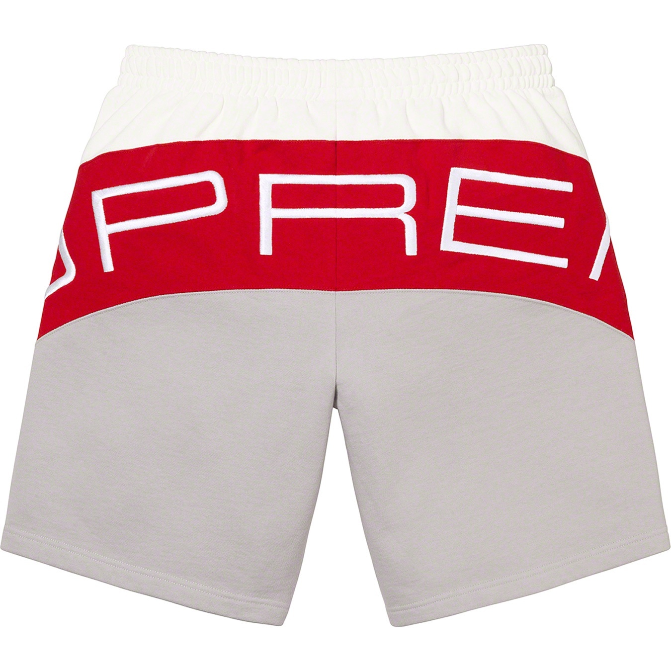 Supreme Stretch Sweatshort (SS22) - White - $118