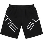 Supreme Stretch Sweatshort (SS22) - Black