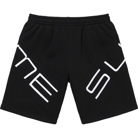 Supreme Stretch Sweatshort - Black