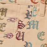 Supreme Gradient Jacquard Denim Short (SS22) - Tan