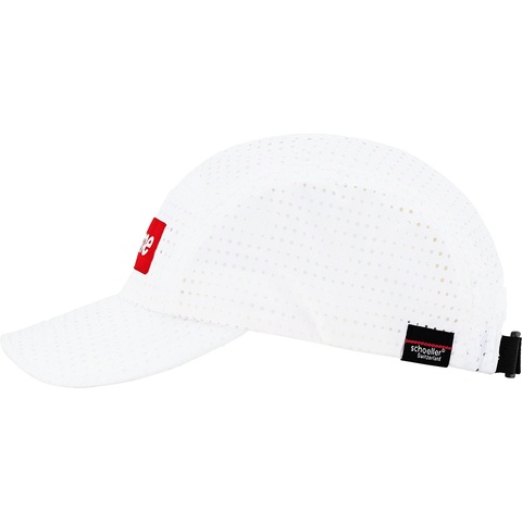Supreme Perforated Camp Cap - White