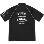 Supreme Fuck Everything S S Work Shirt (SS22) - Black