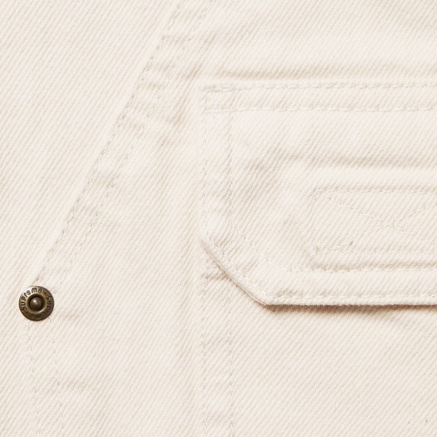 Supreme Double Knee Denim Utility Pant - Natural