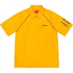 Supreme Fuck Everything S S Work Shirt (SS22) - Yellow