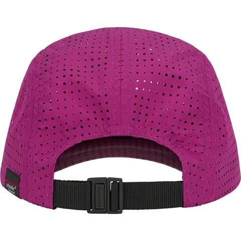 Supreme Perforated Camp Cap - Magenta