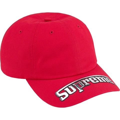 Supreme Touring Visor 6-Panel - Red