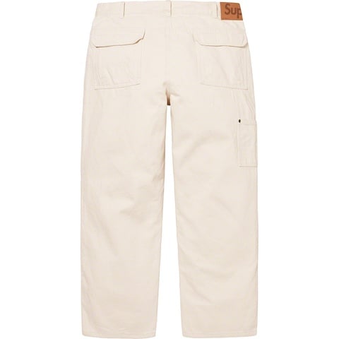 Double Knee Denim Utility Pant - Supreme