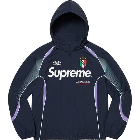 Supreme®/Umbro Track Jacket - spring/summer 2022 - Supreme