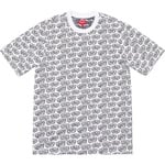 Supreme Word Bubble Jacquard S S Top (SS22) - White