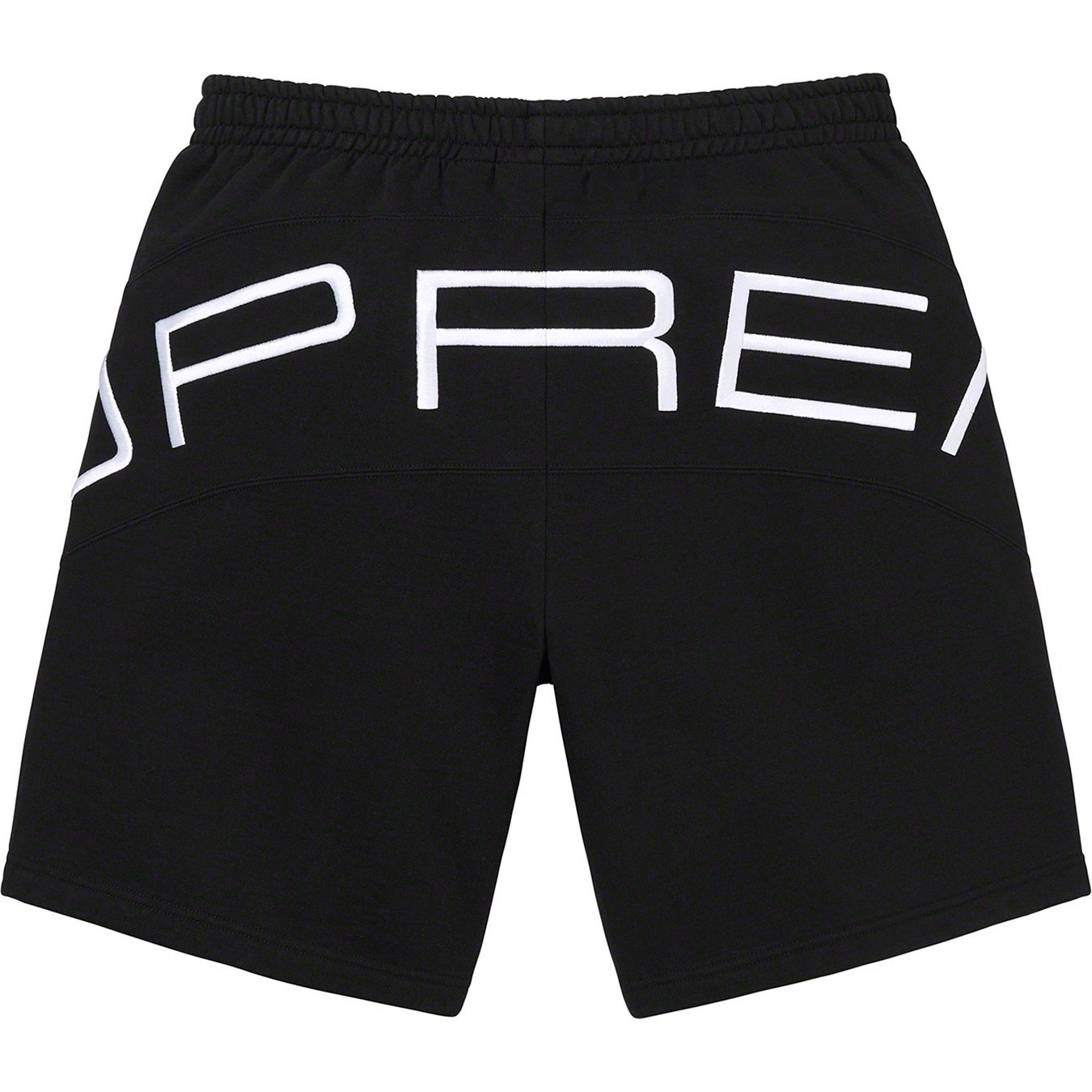 Supreme Stretch Sweatshort (SS22) - Black - $118