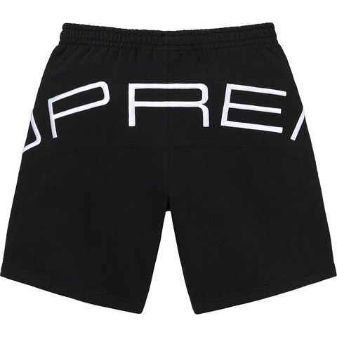 Supreme Stretch Sweatshort - Black