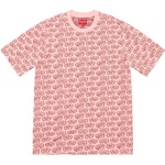 Supreme Word Bubble Jacquard S S Top (SS22) - Peach