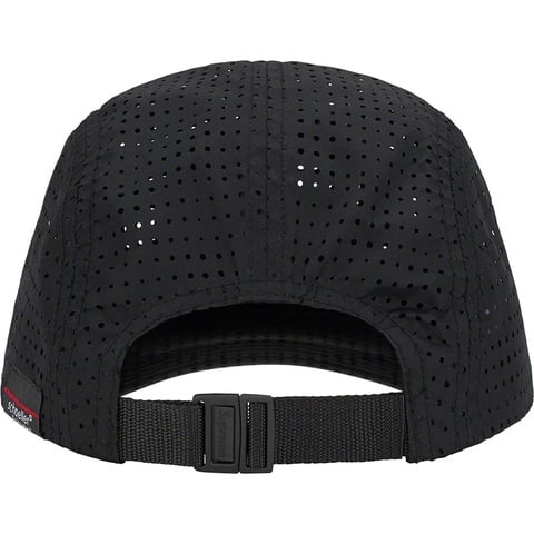 Supreme Perforated Camp Cap - Black