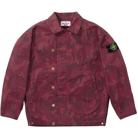 Supreme Supreme®/Stone Island® Reactive Ice Camo Ripstop Jacket - Colorway
