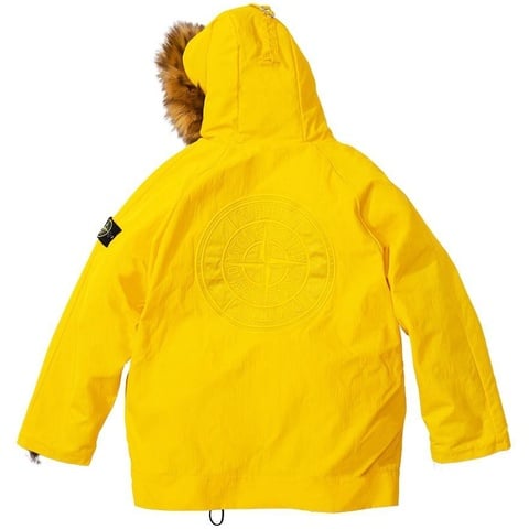 Supreme Supreme®/Stone Island® Formula Steel Reversible Faux Fur Parka - Colorway