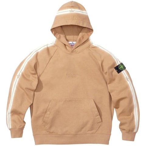 Supreme®/Stone Island® Stripe Hooded Sweatshirt - Supreme Supreme®/Stone Island® Stripe Hooded Sweatshirt - Supreme