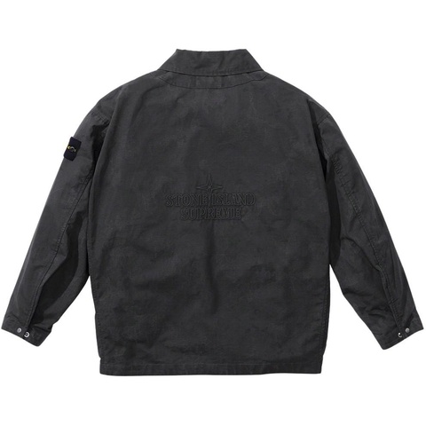 Supreme®/Stone Island® Reactive Ice Camo Ripstop Jacket - Supreme