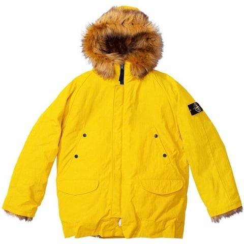Supreme Supreme®/Stone Island® Formula Steel Reversible Faux Fur Parka - Colorway