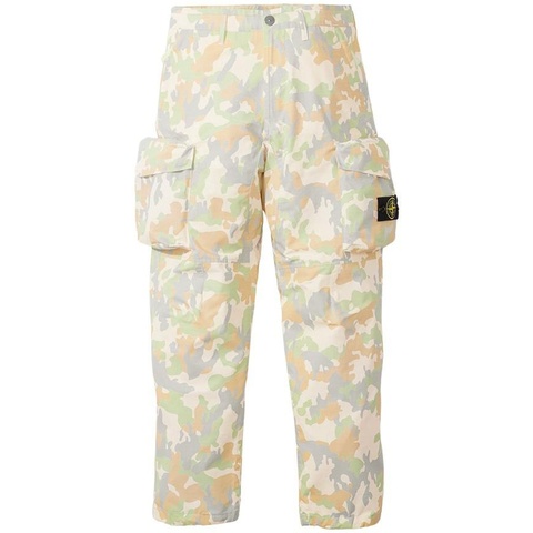 Supreme Supreme®/Stone Island® Reactive Ice Camo Ripstop Cargo Pant - Colorway