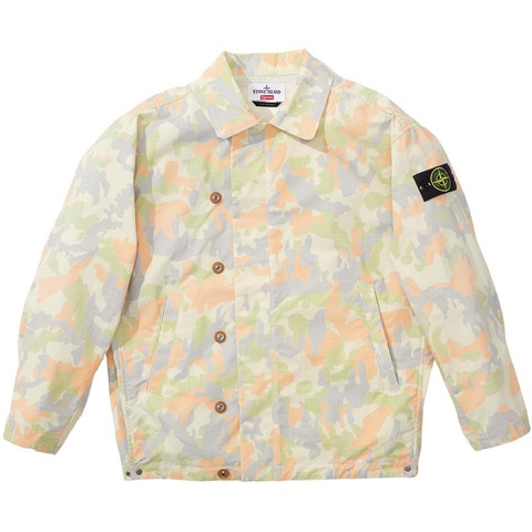 Supreme Supreme®/Stone Island® Reactive Ice Camo Ripstop Jacket - Colorway