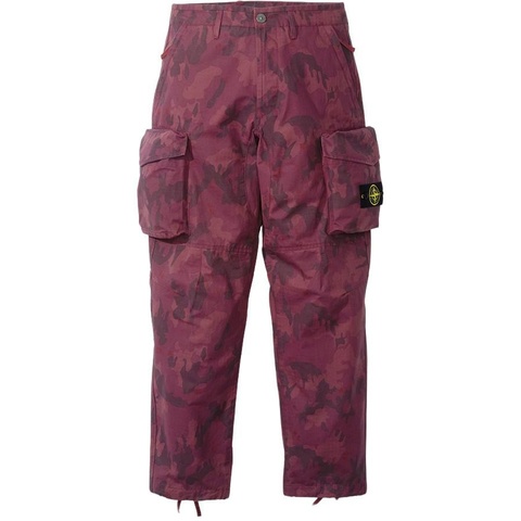 Supreme®/Stone Island® Reactive Ice Camo Ripstop Cargo Pant - Supreme