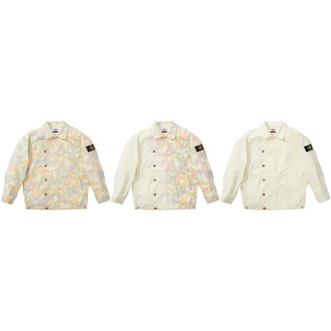 Supreme Supreme®/Stone Island® Reactive Ice Camo Ripstop Jacket - Colorway