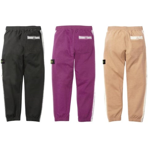 Supreme®/Stone Island® Stripe Sweatpant - Supreme