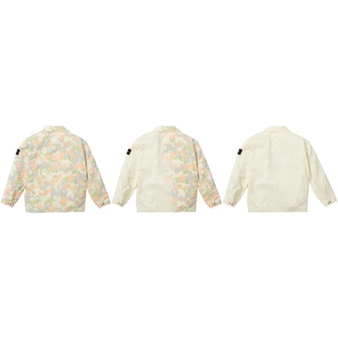 Supreme Supreme®/Stone Island® Reactive Ice Camo Ripstop Jacket - Colorway