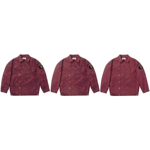 Supreme Supreme®/Stone Island® Reactive Ice Camo Ripstop Jacket - Colorway