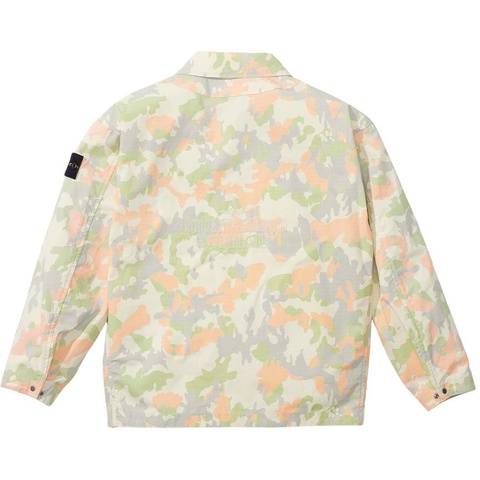 Supreme Supreme®/Stone Island® Reactive Ice Camo Ripstop Jacket - Colorway