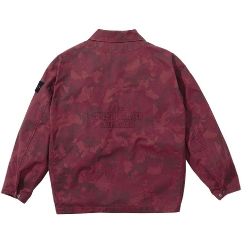 Supreme Supreme®/Stone Island® Reactive Ice Camo Ripstop Jacket - Colorway