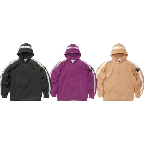 トップス supreme Enamel Small Box Hooded Enamel Small Box Hooded Sweatshirt - Supreme