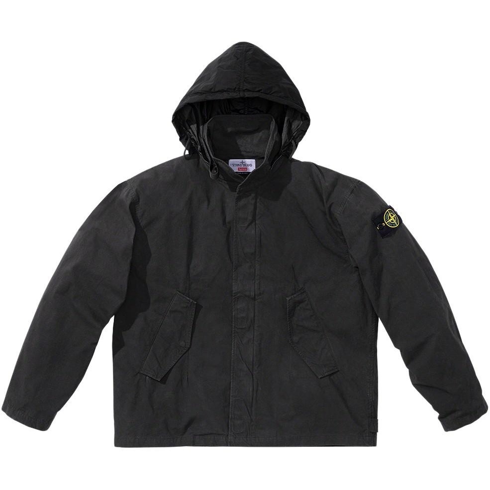 Supreme Supreme®/Stone Island® Cotton Cordura® Shell Jacket (spring/summer 2022) - $648.00