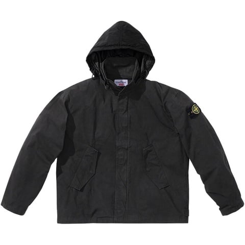 Supreme®/Stone Island® Cotton Cordura® Shell Jacket - Supreme